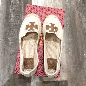 Tory Burch Westin Flat Espadrille Size 7